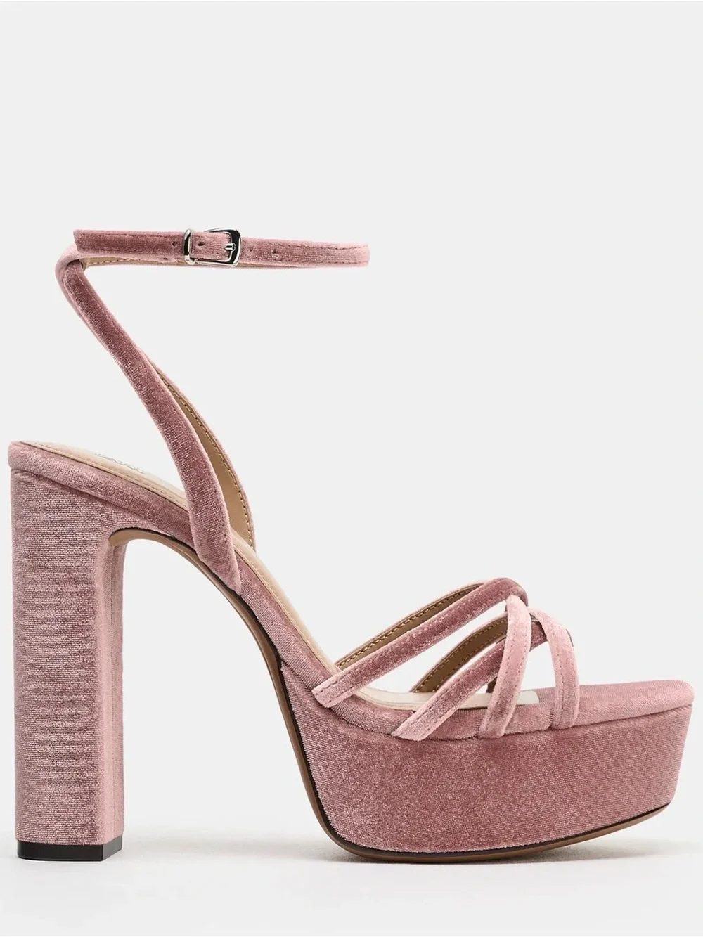 Zara platform sandals